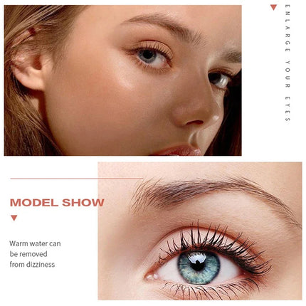 Lengthening Mascara Waterproof Long Lasting Silky Eyelashes Make Up Sweat-resistant Non-smudging Easy To Remove Eye Cosmetic