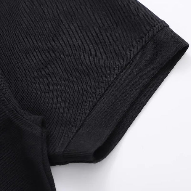 Audi Summer Light Luxury Polo Shirt Trend New Cotton Men's and Women's New Plus Size T-shirt Y2K Loose Casual Short Sleeved Top