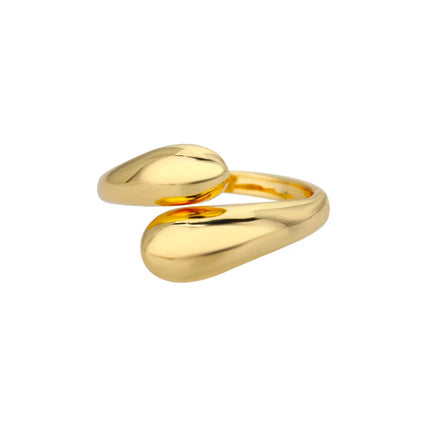2025 Korean Fashion Adjustable Stainless Steel Rings For Women Simple Engagement Wedding Rings Fashion Jewelry Accessories Gift