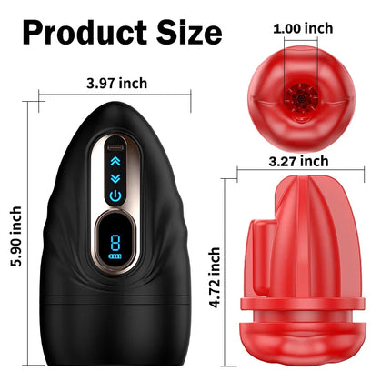 Realistic Artificial Vagina for Men Masturbator Cup Deep Throat Blowjob Massager Pocket Pussy Erotic Penis Adult Sex Toys