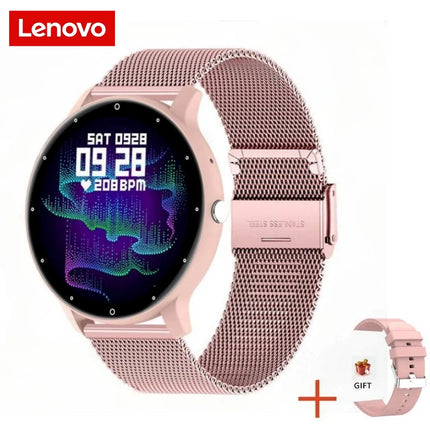 Lenovo Pro Smart Watch Full Touch Screen Sports Fitness Tracker Watch Waterproof Bluetooth Call Smartwatch Universal NEW 2026