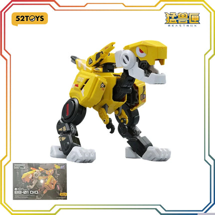 BEASTBOX Original Authentic Beast Box Series BB-41 RH Rhapsody Finished Transformation Toy Model Collection Gift Handmade
