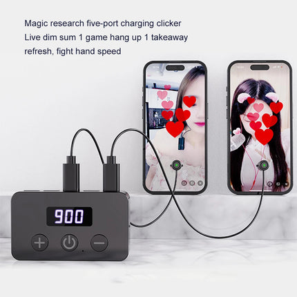 Phone Screen Auto Clicker Device Physical Simulation Finger Click Continuous Auto Point Device Android IOS Automatic Universal