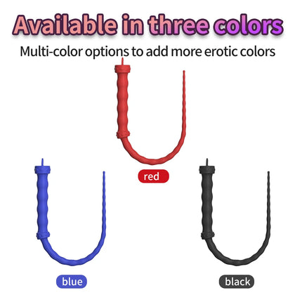 Silicone Sex Whip Fetish BDSM Passionate Stimulation Role Play Couple Flirting Accessories Punishment Slave Game Adult Sex Toys