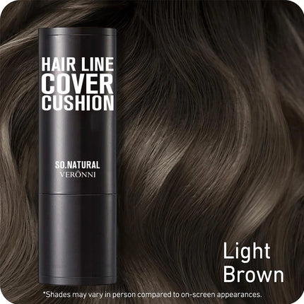 14 Color Temporary Hairline Powder Stick,Waterproof Hairline Filling Powder,Hair Shadow Powder,Hair Shading Sponge Pen