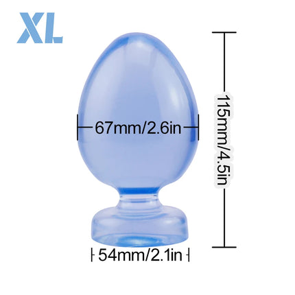 Huge Butt Plug Anal Sex Toys For Woman Men Prostate Massager Big Dildo Anal Plugs Dilator Adult Shop Large Beads Buttplug XXXL