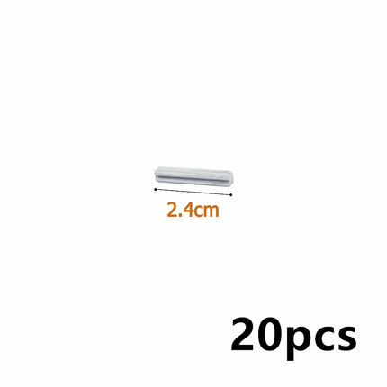 MOC Technical Cross Axle Bulk  Bricks Shaft Axle Assembles Particles Building Blocks Toy Compatible 6587 24316 15462 3737 3706