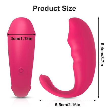 APP Controlled Vaginal Vibrators G Spot 9 Speed Anal Vibrating Egg Massager Wearable Stimulator Adult Sex Toys for Women Couples