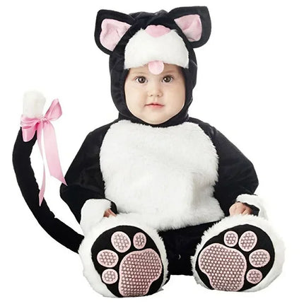 2024 New Arrival High Quality Baby Boys Girls Halloween Dinosaur Costume Romper Kids Clothing Set Toddler Co-splay Triceratops
