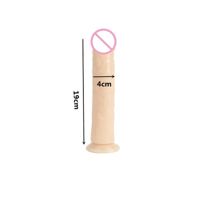Cheap 8 Sizes Dildo With Suction Cup Huge Jelly Dildos Sex Toys for Woman Men Fake Dick Big Penis Anal Butt Plug Erotic Sex Shop