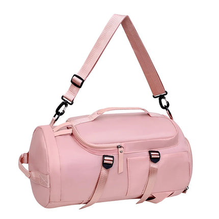 Largecapacity sports fitness bag,suitablefor short trips,yoga training,can be carried on one shoulder,by hand,or across the body