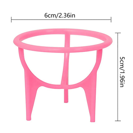 1 Pcs Beauty Sponge Drying Stand Holder Makeup Powder Puff Storage Rack Make Up Puff Rack Drying Hanger Makeup Tools