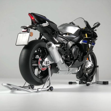 Spray 1:6 YAMAHA YZF-R1 YZFR1 Alloy Metal Diecast Model Motorcycle Desktop Display Collectible Ornament Holiday Present For Boys