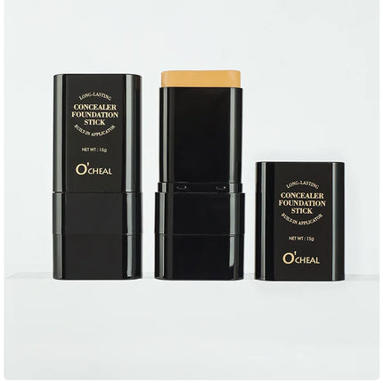 Eraser contour foundation stick moisturizing,light,long-lasting waterproof,breathable concealer natural,docile liquid foundation