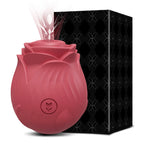 red with box