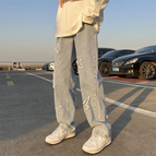 light blue B / M