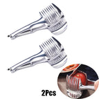 2Pcs aluminium alloy