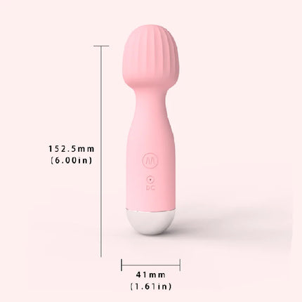 Powerful Huge Head Vibrator for Female Masturbation Orgasm AV Magic Wand Massager Nipple Clitoris Stimulator Sex Toys for Woman