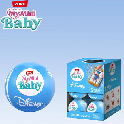 ZURU My Mini Baby Surprise Ball Mini Doll Collectible Mystery Capsule Toy   Miniature Collectibles Cute Baby Doll