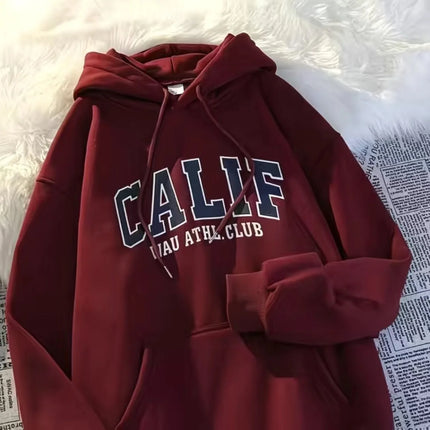 plus Size Hoodie Men's Autumn Winter Fce Lined Casual Outerwear Thiened American Sle Polyester Fiber Anti Wind Waterproof
