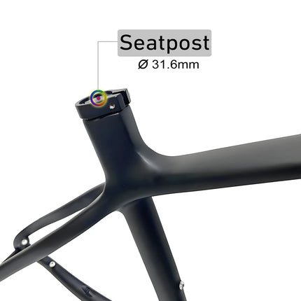 Airwolf 29ER BOOST UDH MTB Carbon Bike Frame 15 17 19inch T47 Mountain Carbon Bicycle Frame Max 29ER*2.35inch MTB Bike Frame