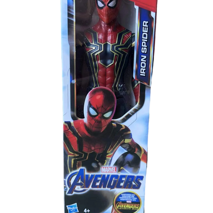 Hasbro MAPVEL 12 Inch Steel Spider Hero Doctor Venom Joint Mobile Doll Figure Model Ornament Toy Collection Gift