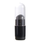 black-silicone head
