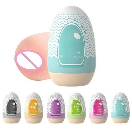 Portable Male Masturbator Egg Realistic Penis Simulation Texture Vagina Pussy Pocket Sucking Masturbation Cup Sex Toys for Men18