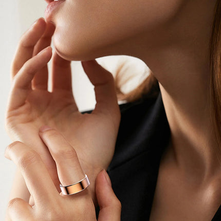 New Heart Rate Sleep Blood Oxygen Monitoring Adding Friends Remote Care Exercise Step Counting Photography Smart Ring Hot 2026