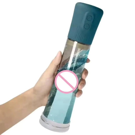 Electric Auto Hydro Penis Vacuum Pump Sex Toys Penis Enlargement Pump For Male Masturbator Enlarge Air Pressure Device 18+