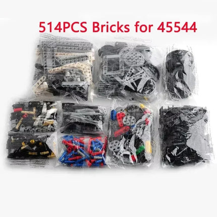 MOC Bricks For Legoeds EV3 Mindstorms 45560 45544 Core Set DIY Robot Toy Education Learning Building Blocks STEM Education