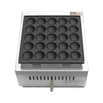 HPH2O 25 Holes Commercial Gas Mini Pancake maker Mini hotcakes Machine Dessert Maker  Dutch Mini Pancakes Machine