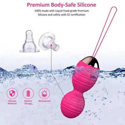 Tighten Vaginal Exercise Kegel Balls 12 Speed Vibrating Eggs Silicone For Vibrator Spot Toy Women Ball G Sex Wa Erotic Ben