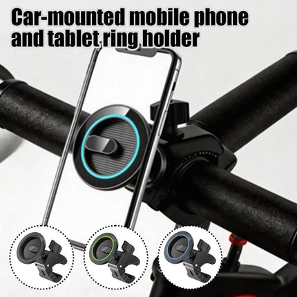 Removable Magnetic Support Gps Handlebar Bicycle Electric Scooter Phone Holder For iPhone 17 16 Magsafe Bike Mobile Support ﻿