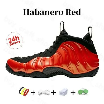 High Top Basketball Shoes - Breathable Leather Sports Sneakers / Chaussures de Basketball Montantes - Baskets Sport Cuir Respirant