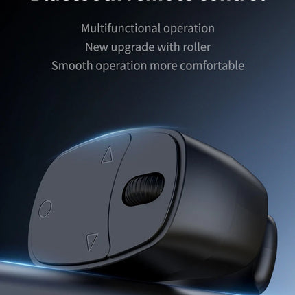 NEW JX-12 Roller Fingertip Ring Remote Control Wireless Bluetooth Mobile Selfie with Mice Video Automatic Page Turner Browsing