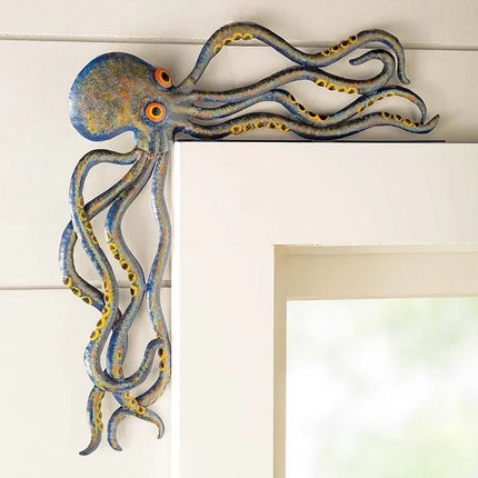 New Trend Style New Home Decoration Elephant Octopus Resin Ornaments Simple Modern Resin Crafts Resin Embellishments