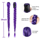 Purple-Claw-Braid