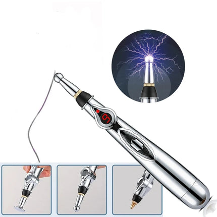 Electro Stimulator Penis Shock Anal Vagina Nipple Clitoris Body Massager Adult Sex Toys Electric Wand Electronic BDSM Pen
