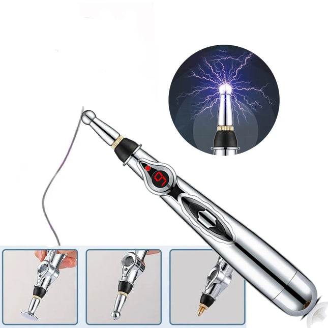 Electro Stimulator Penis Shock Anal Vagina Nipple Clitoris Body Massager Adult Sex Toys Electric Wand Electronic BDSM Pen