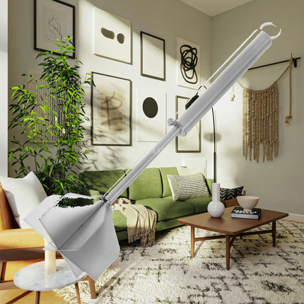 Professional Meat Masher Utensil Long Handle Hamburger Grinder Multifunctional Kitchen Tool for Mixing