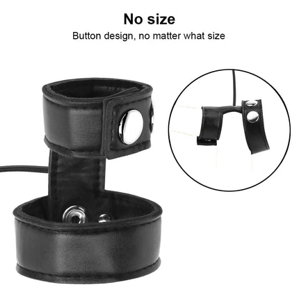 Electro Shock Penis Ring,E-stim Cock Cage,Penis Stimulation Cock Ring,Penis Extender Enlargement Ring,Sex Tool For Men Adult Toy