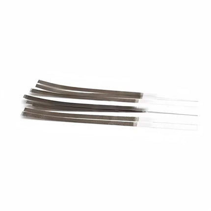 MICRODONT Dental Polishing Strips 3 Types Stainless Steel Abrasive Sanding Saw Stick Orthodontic Polyester Fiber Finishing Tools
