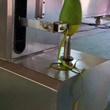 Electric Fruit Jackfruit Automatic Pineapple skin remover Coconut Peeler and Corer Butternut Squash Peel Machine