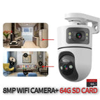 Camera add 64G / EU Plug