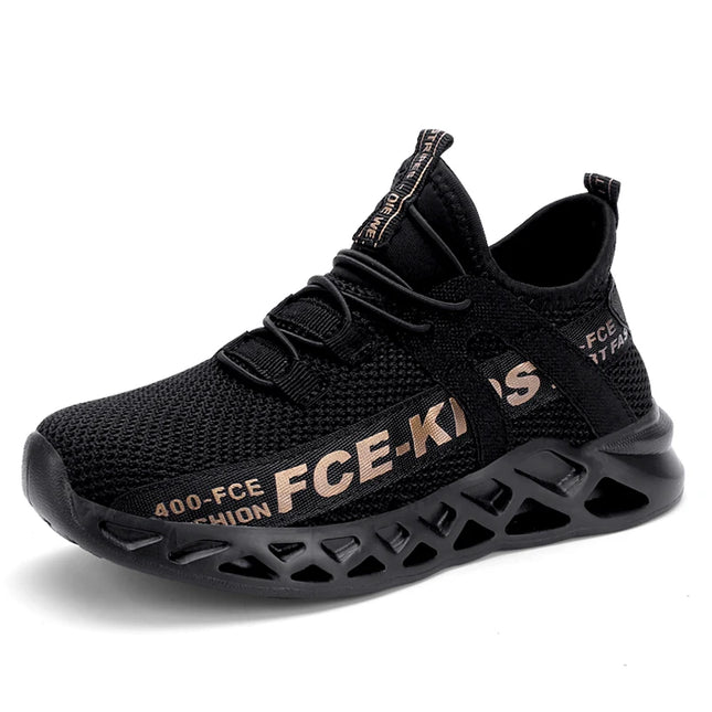 Kids Shoes Running Girls Boys School Spring Summer Casual Sports Sneakers Breathable Mesh Children's Outdoor Tennis
