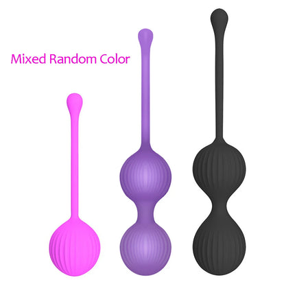 Silicone Smart Kegel Ball Ben Wa Egg Vagina Tighten Exercise Machine Vaginal Geisha Sex Toy for Women
