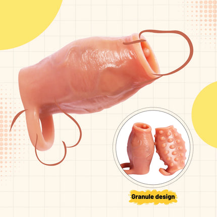 Big Cock Ring Lock Sperm Penis Sleeve Ring Reduce Sensitivity Extend Time Adult Men Sex Toys Penis Enlargement Male 18+ Sexy Toy