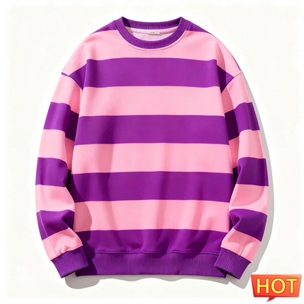 Striped Sweatshirt / Sweat Rayé