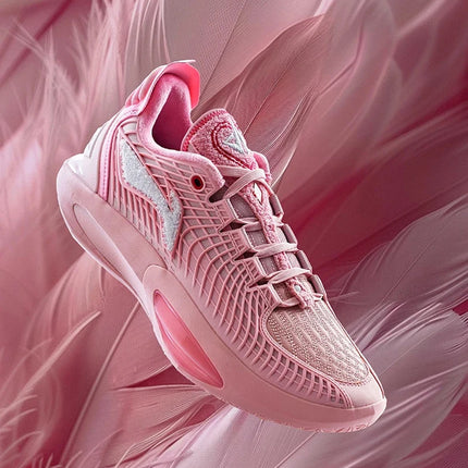 Li-Ning Men's JIMMY BUTLER 3 Professional Basketball Shoes BOOM Cushioning Wearable LiNing Breathable Sneakers ABAU107